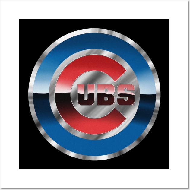 Da Cubs Wall Art by salohman